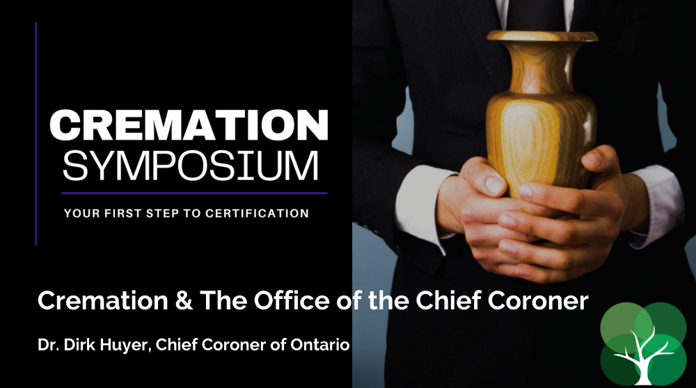 Cremation & The Office of the Chief Coroner